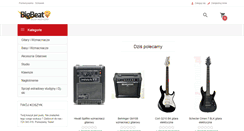 Desktop Screenshot of bigbeat.pl